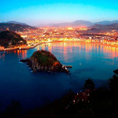 Apartamento Lagun Concha Beach San Sebastian Kamer foto