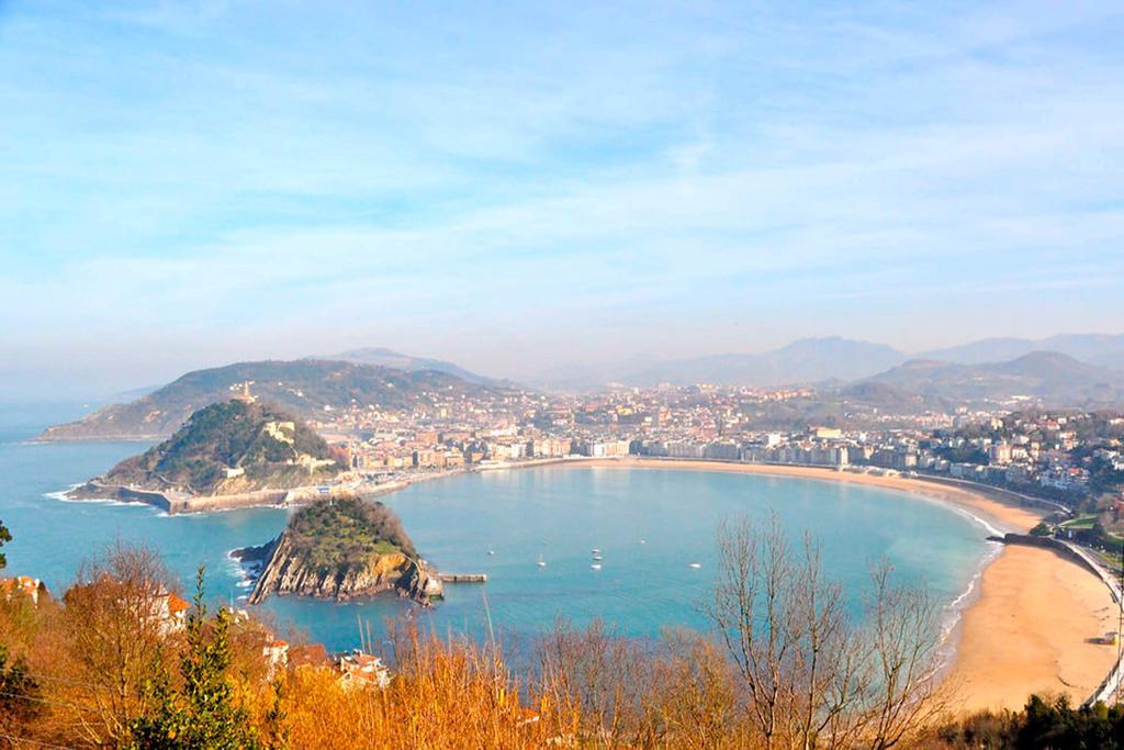 Apartamento Lagun Concha Beach San Sebastian Kamer foto