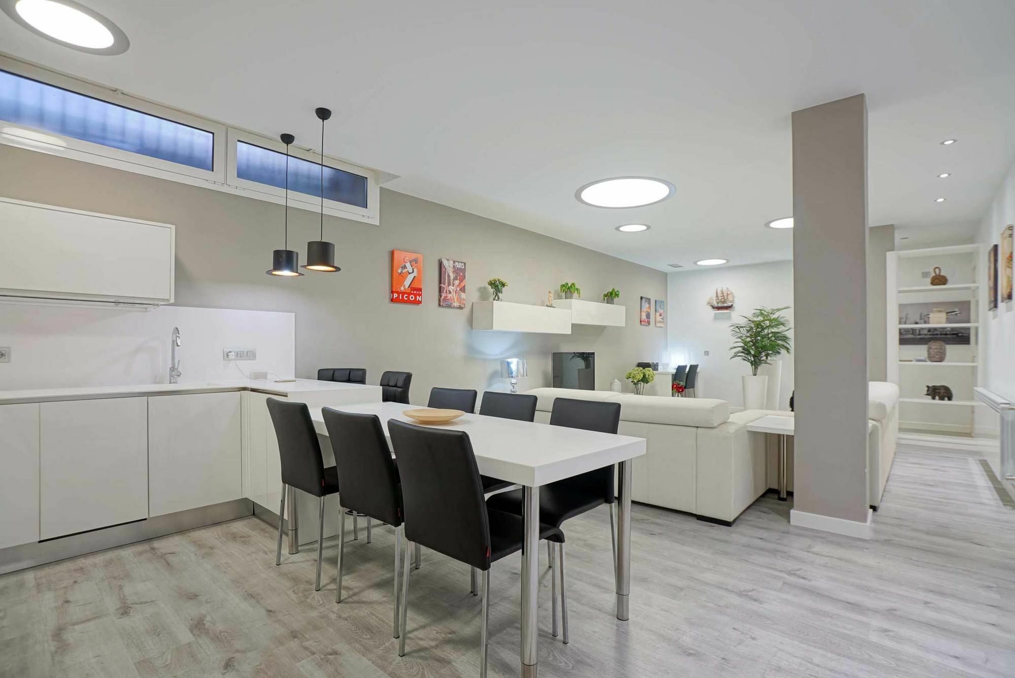 Apartamento Lagun Concha Beach San Sebastian Buitenkant foto