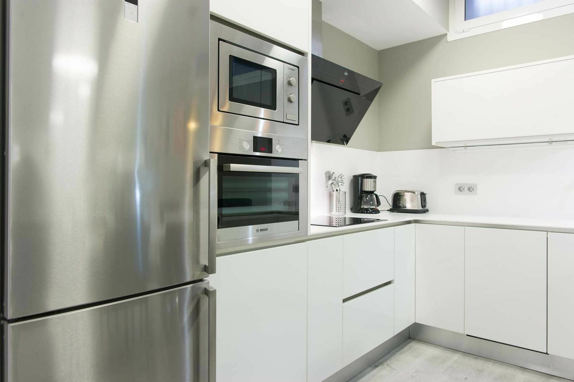 Apartamento Lagun Concha Beach San Sebastian Buitenkant foto