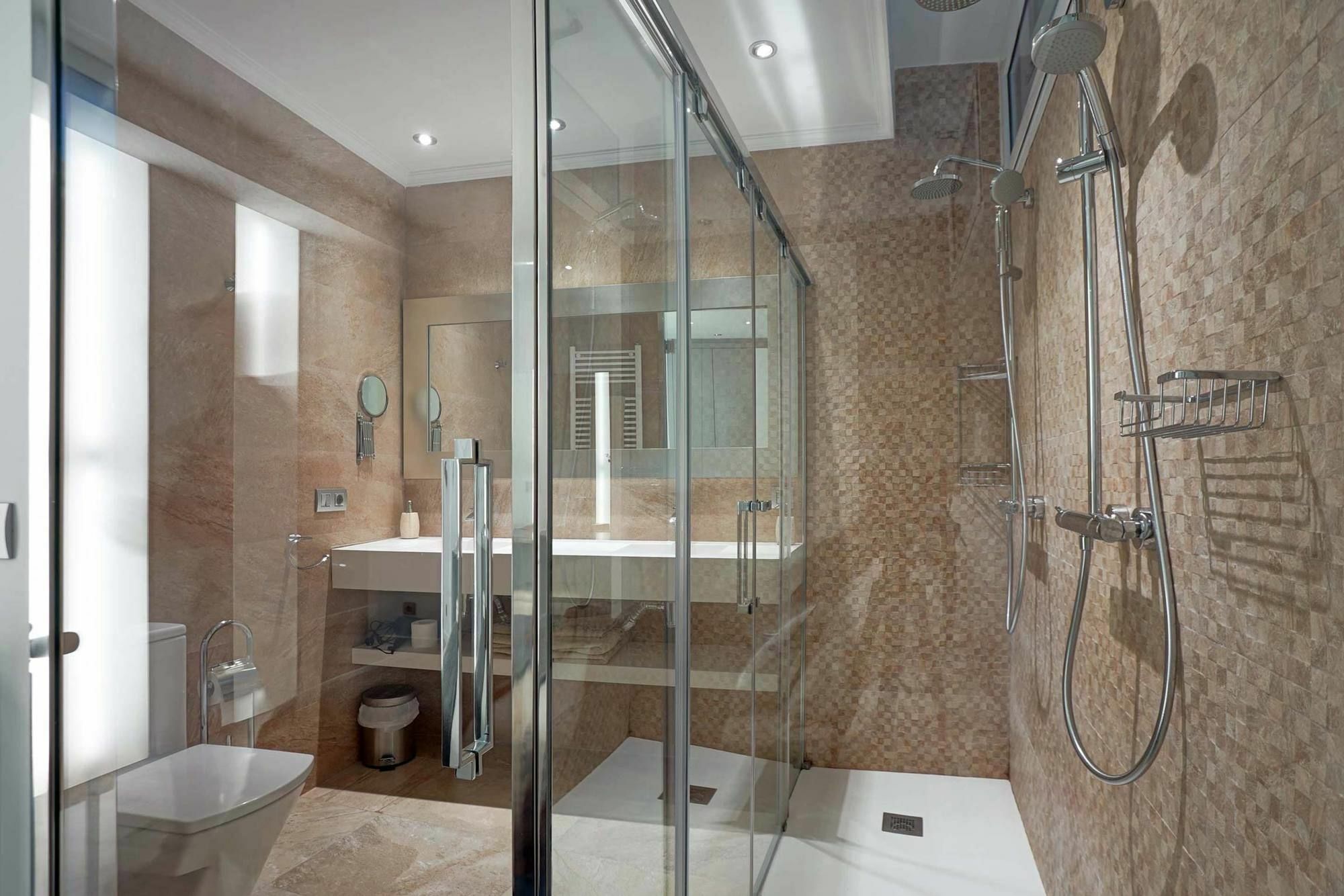 Apartamento Lagun Concha Beach San Sebastian Buitenkant foto