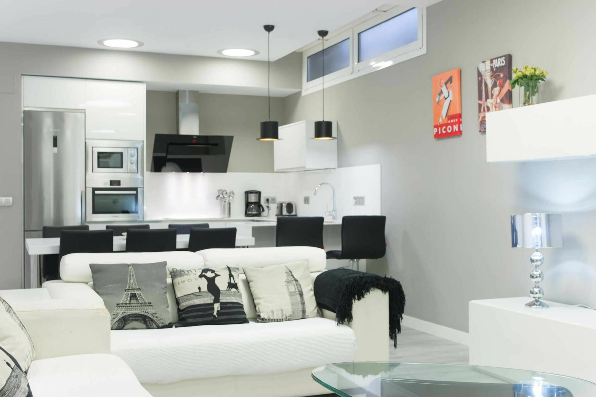 Apartamento Lagun Concha Beach San Sebastian Buitenkant foto